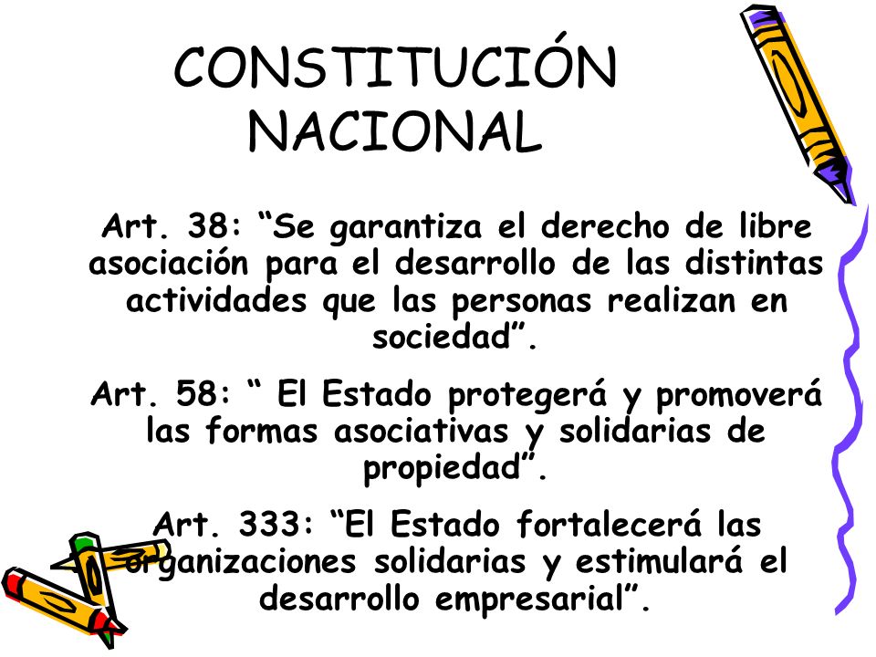 CONSTITUCIÓN NACIONAL