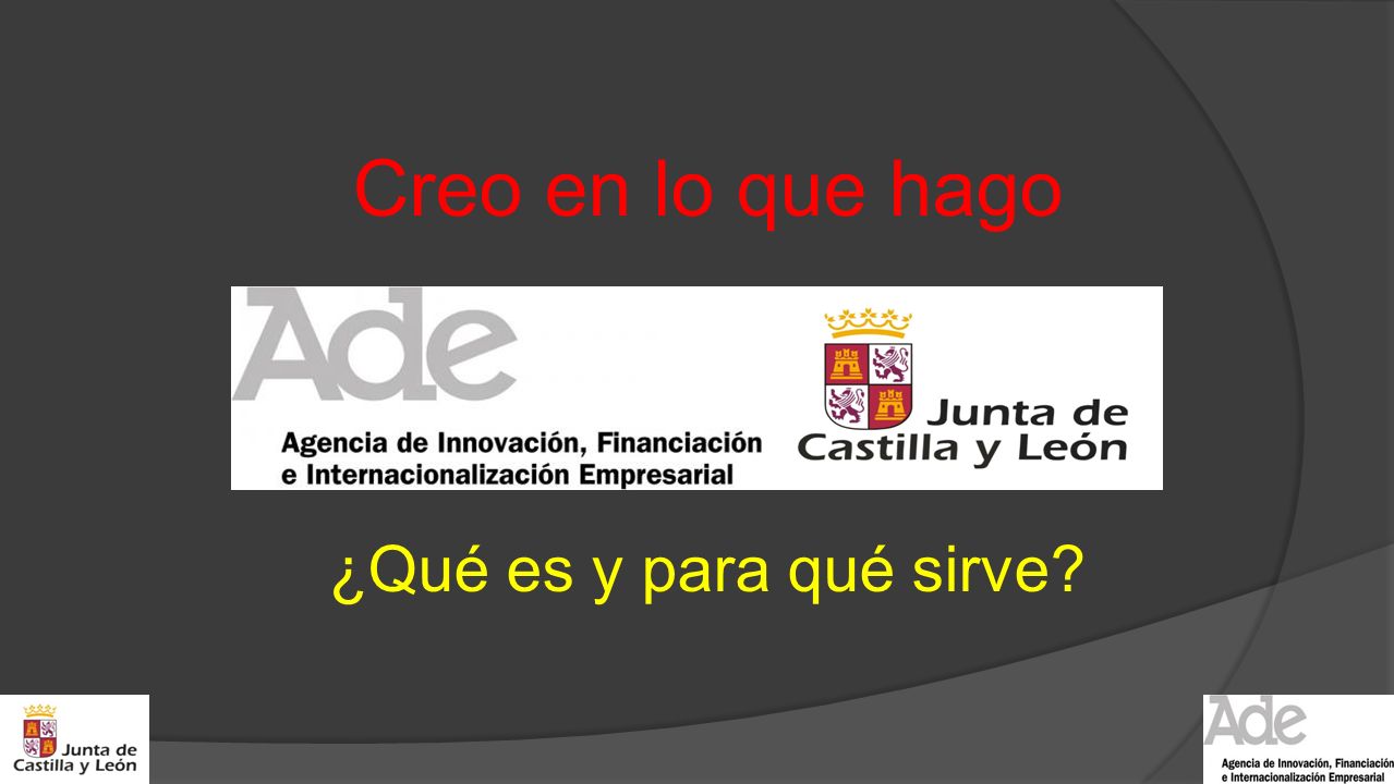 Creo en lo que hago ¿Qué es y para qué sirve