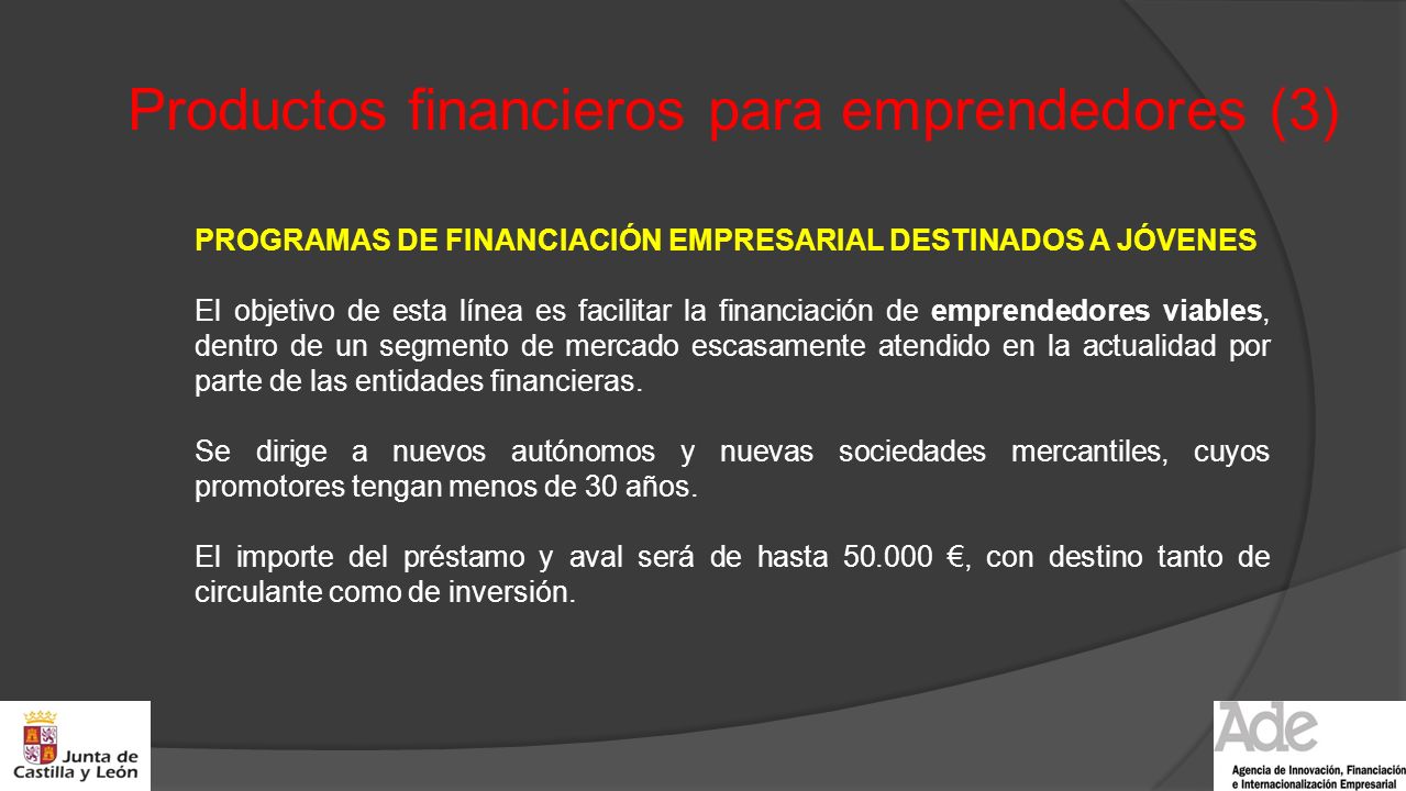 Productos financieros para emprendedores (3)
