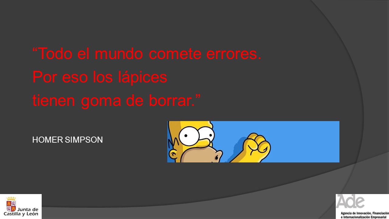 Todo el mundo comete errores. Por eso los lápices