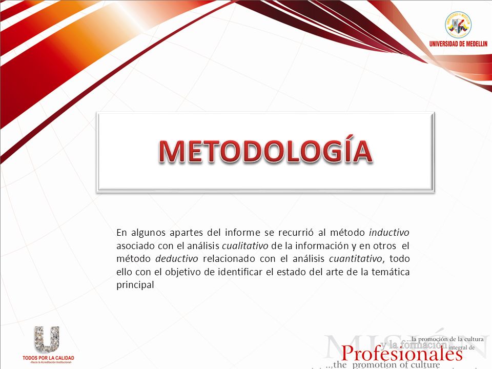 METODOLOGÍA