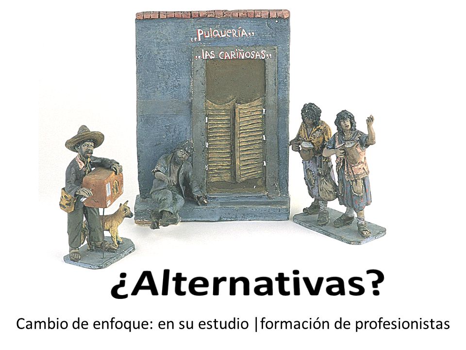 Cambio de enfoque: en su estudio |formación de profesionistas