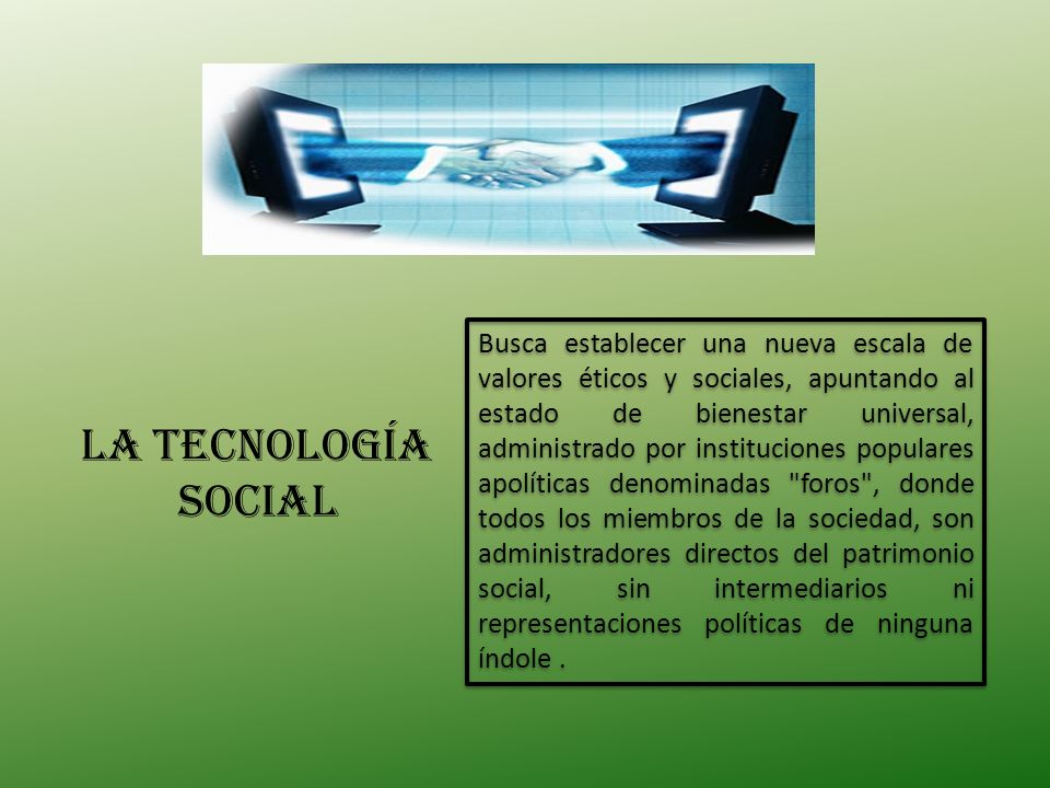 Busca establecer una nueva escala de valores éticos y sociales, apuntando al estado de bienestar universal, administrado por instituciones populares apolíticas denominadas foros , donde todos los miembros de la sociedad, son administradores directos del patrimonio social, sin intermediarios ni representaciones políticas de ninguna índole .