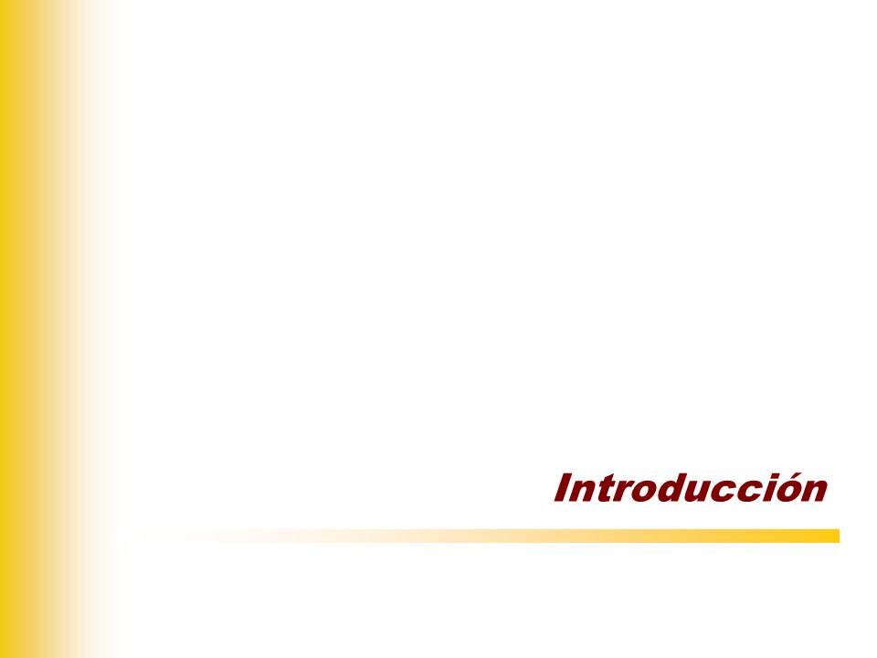 Introducción
