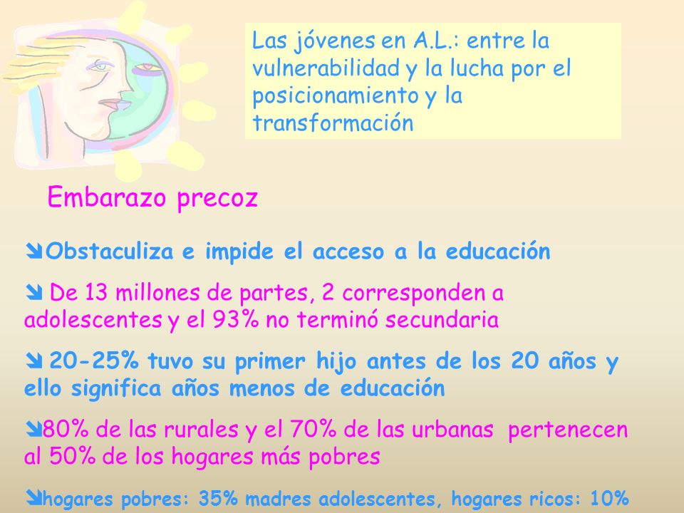 Las jóvenes en A.L.: entre la vulnerabilidad y la lucha por el posicionamiento y la transformación