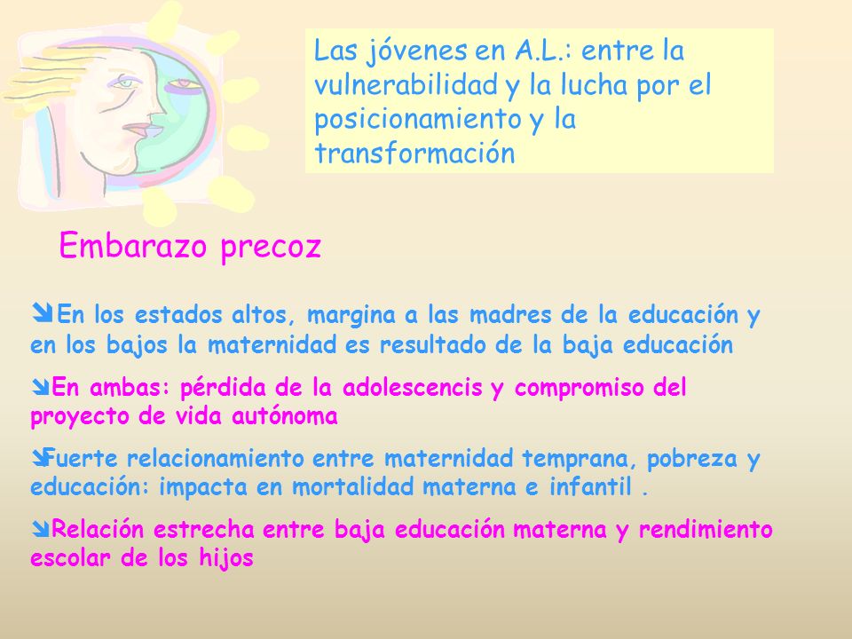 Las jóvenes en A.L.: entre la vulnerabilidad y la lucha por el posicionamiento y la transformación