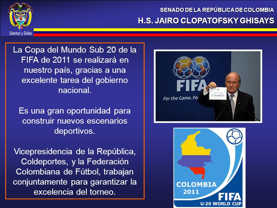 Es una gran oportunidad para construir nuevos escenarios deportivos.