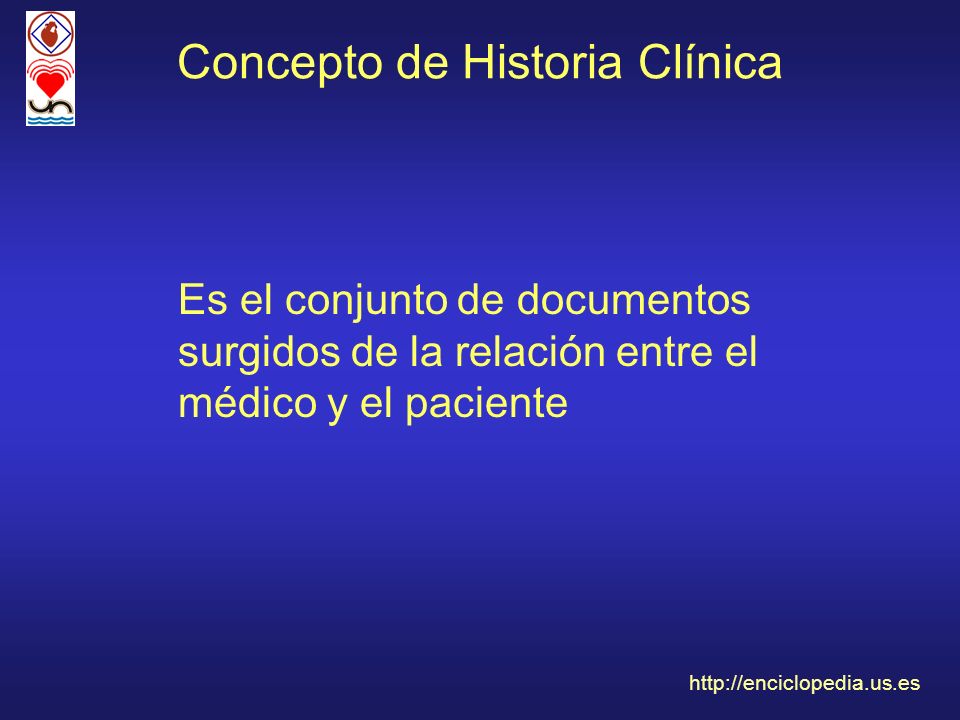 Concepto de Historia Clínica