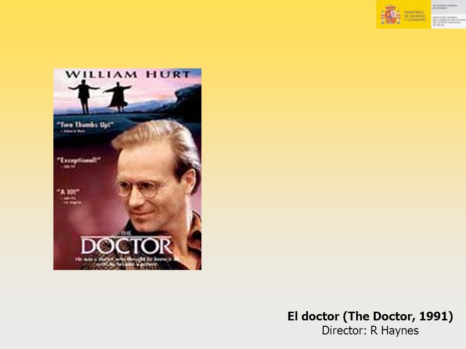 El doctor (The Doctor, 1991) Director: R Haynes