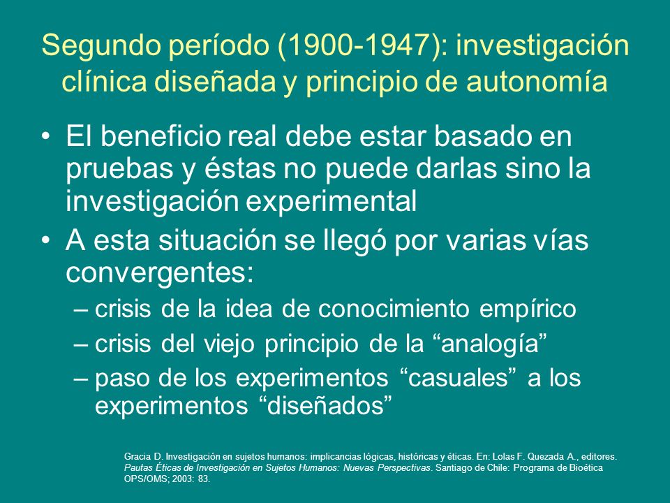 A esta situación se llegó por varias vías convergentes: