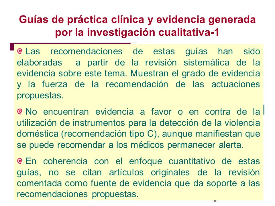 Guías de práctica clínica y evidencia generada por la investigación cualitativa-1