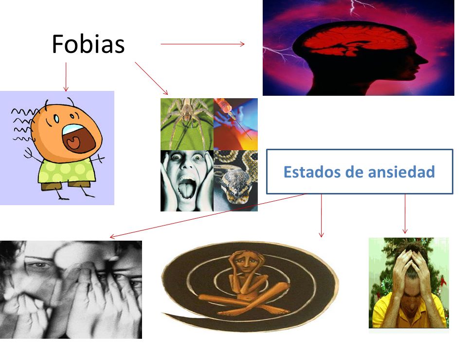 Fobias Estados de ansiedad
