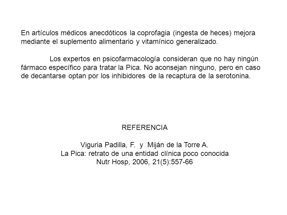 Viguria Padilla, F. y Miján de la Torre A.