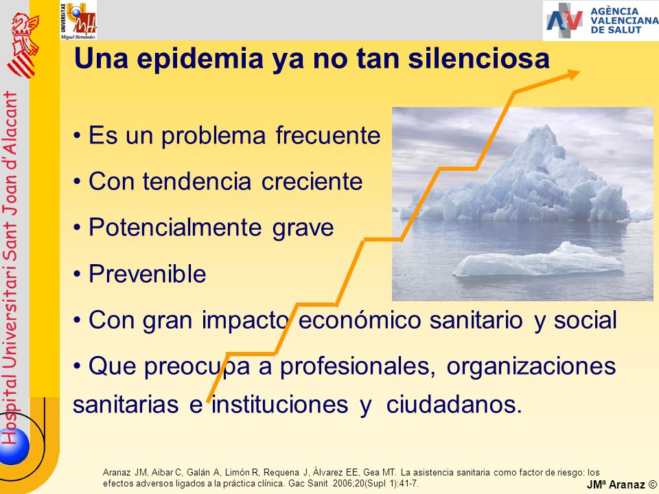 Una epidemia ya no tan silenciosa