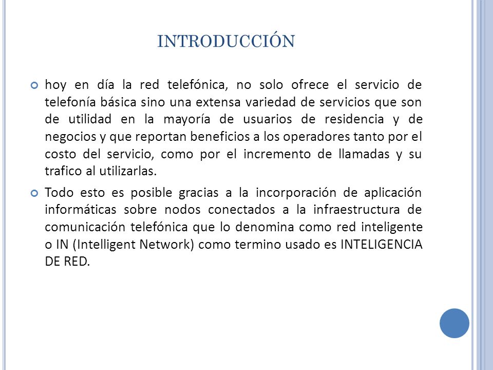 introducción