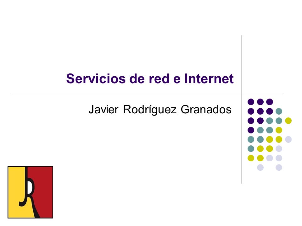 Servicios de red e Internet