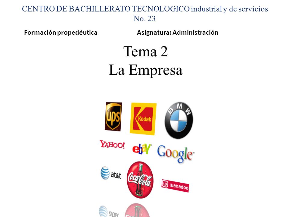 CENTRO DE BACHILLERATO TECNOLOGICO industrial y de servicios No. 23