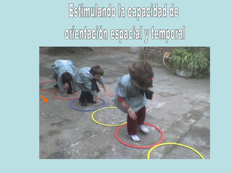 Estimulando la capacidad de orientación espacial y temporal