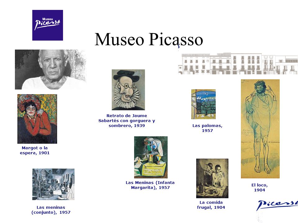 Museo Picasso Retrato de Jaume Sabartés con gorguera y sombrero, 1939
