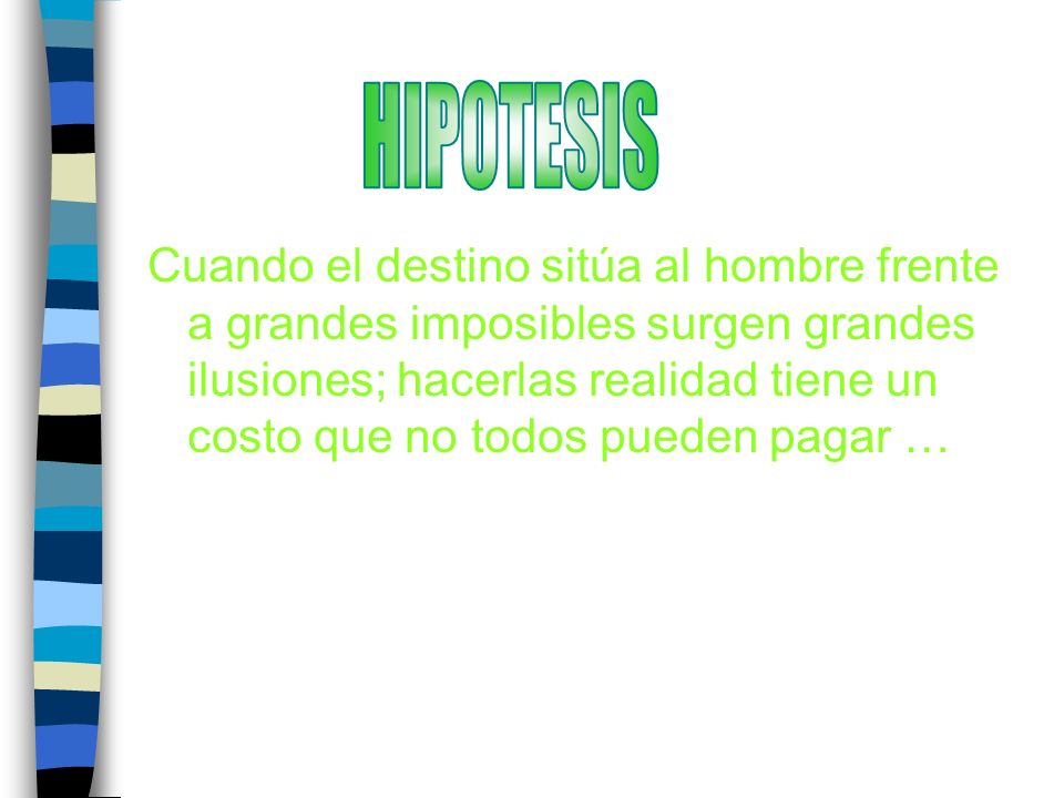 HIPOTESIS