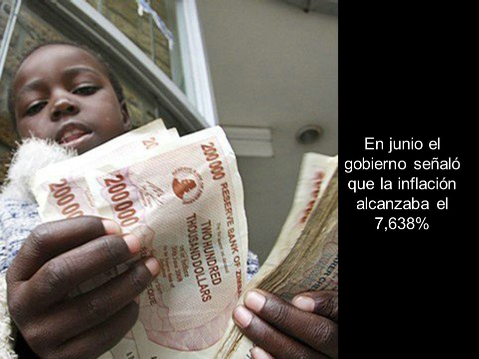 En junio el gobierno señaló que la inflación alcanzaba el 7,638%