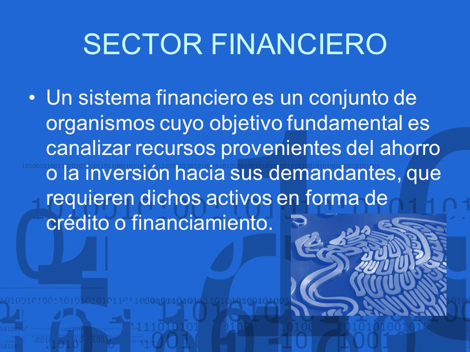 SECTOR FINANCIERO