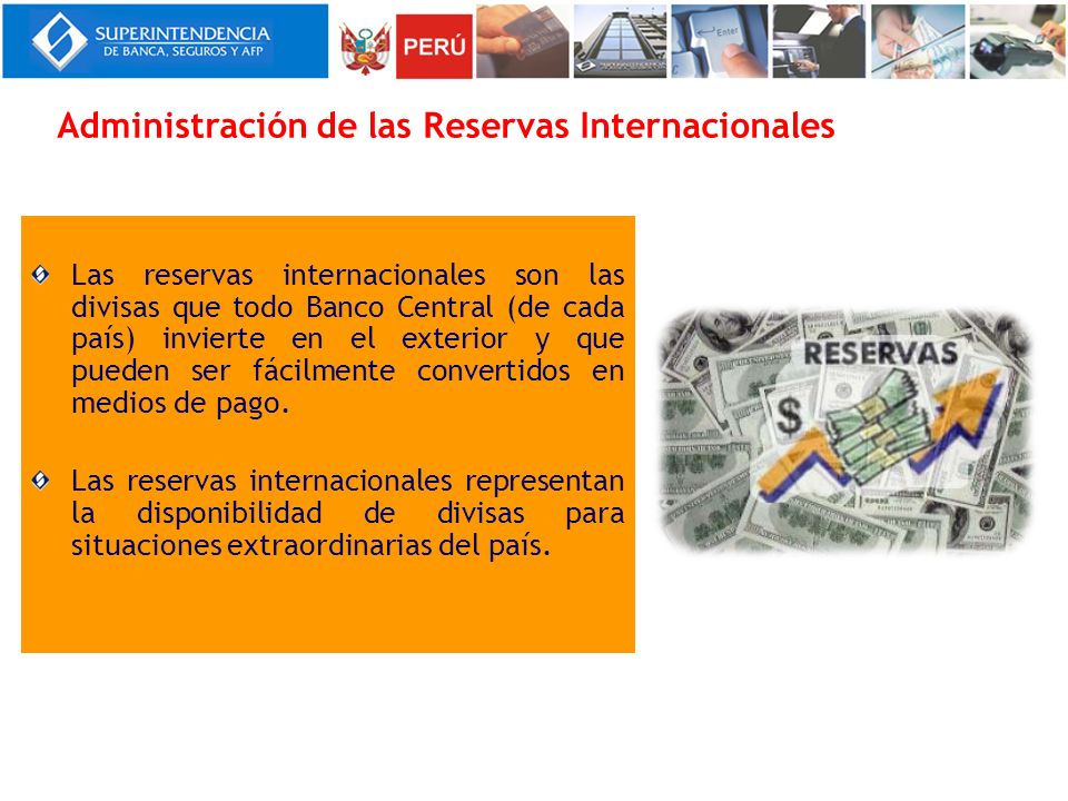 Administración de las Reservas Internacionales