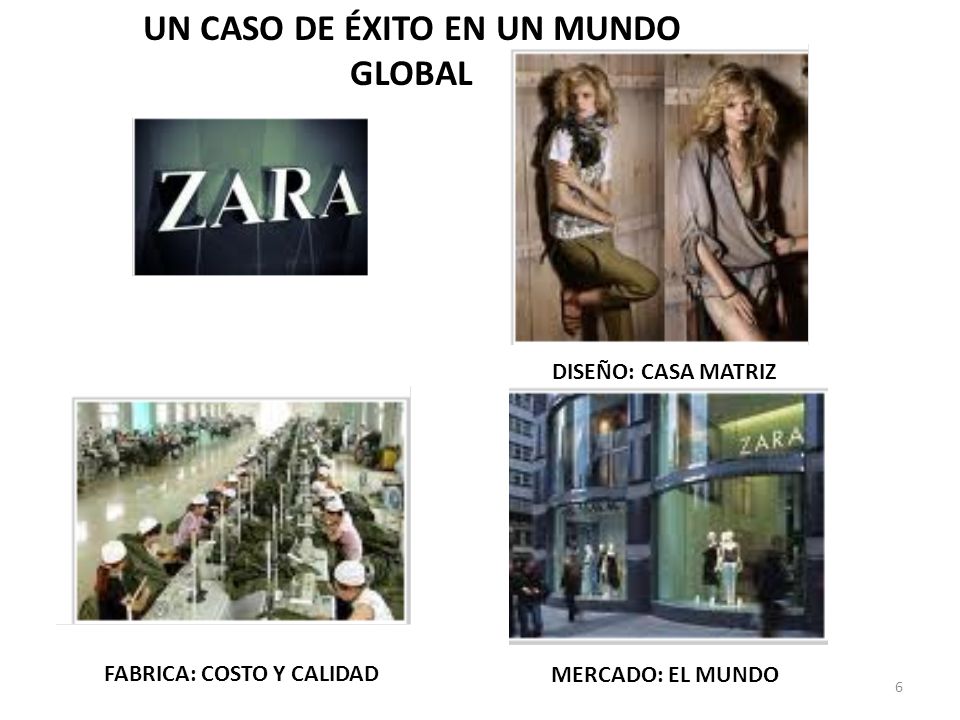 UN CASO DE ÉXITO EN UN MUNDO GLOBAL FABRICA: COSTO Y CALIDAD
