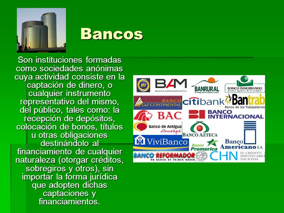 Bancos