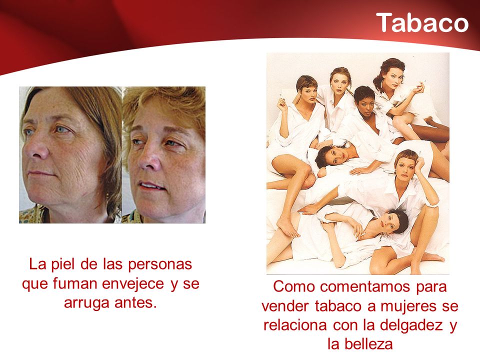 La piel de las personas que fuman envejece y se arruga antes.