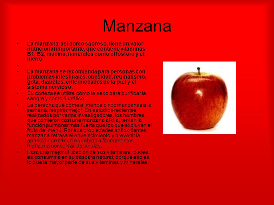 Manzana