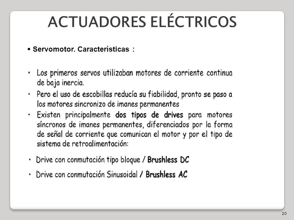 ACTUADORES ELÉCTRICOS