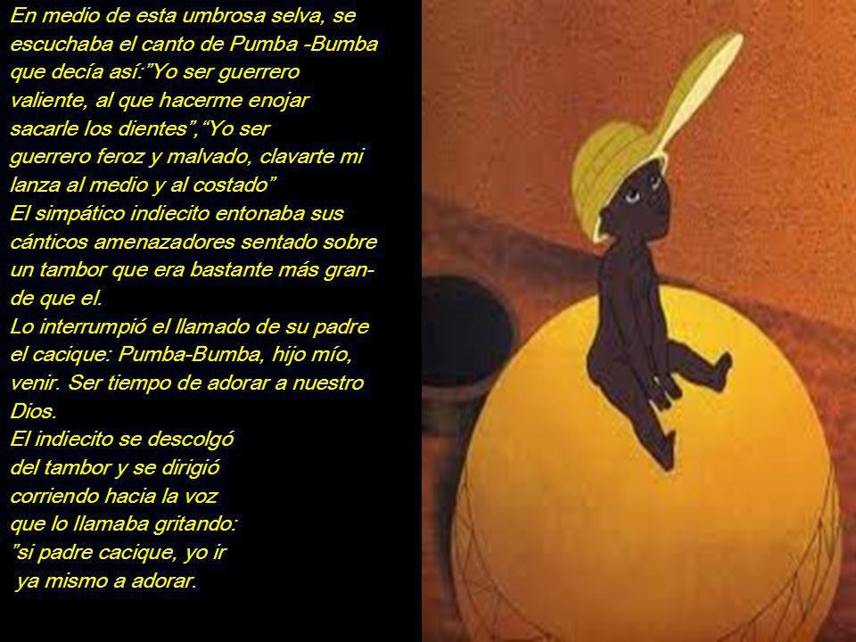 En medio de esta umbrosa selva, se