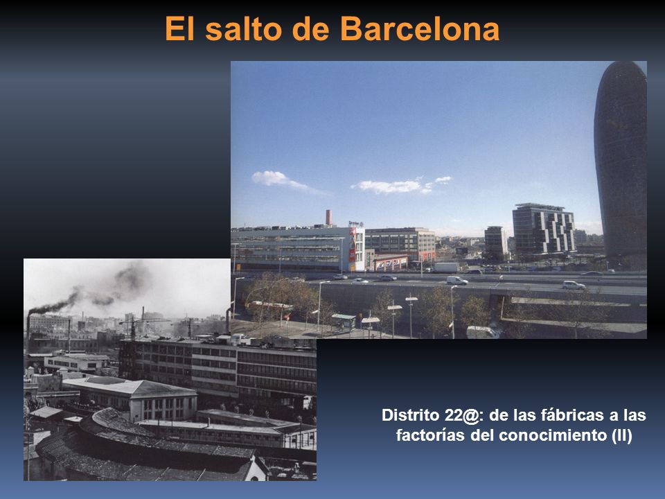 Distrito de las fábricas a las factorías del conocimiento (II)