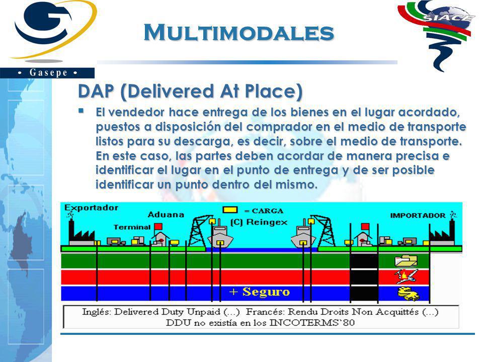 Multimodales DAP (Delivered At Place)