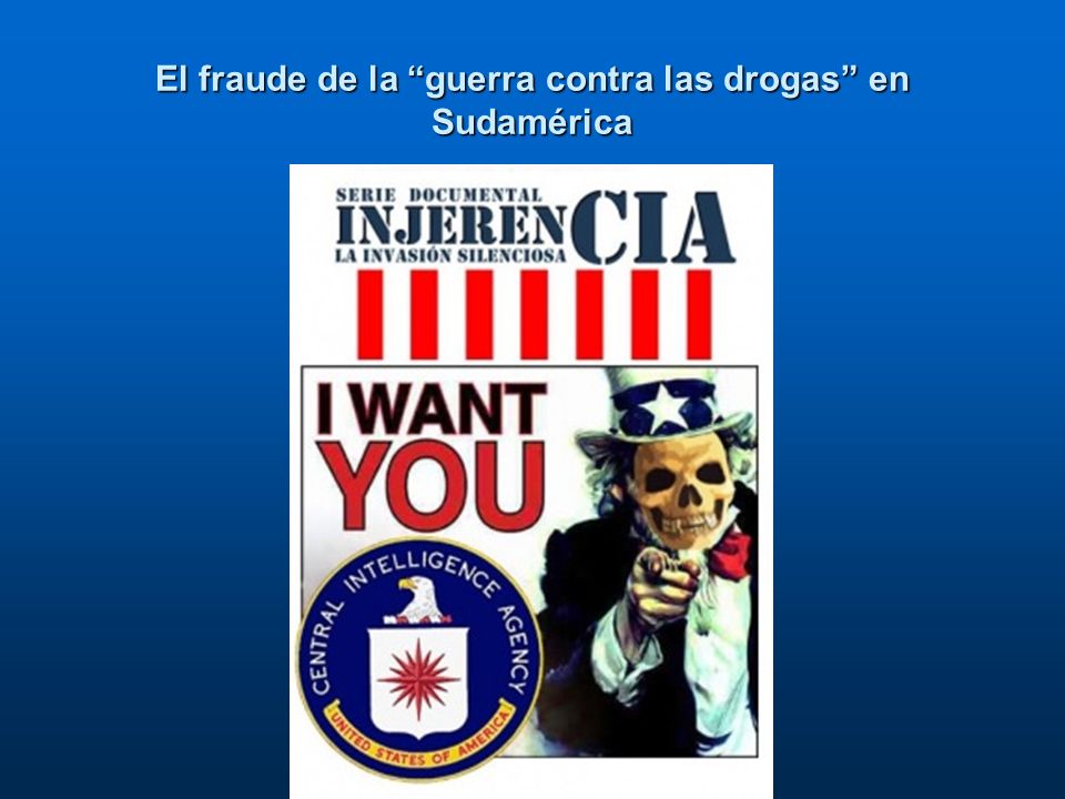 El fraude de la guerra contra las drogas en Sudamérica