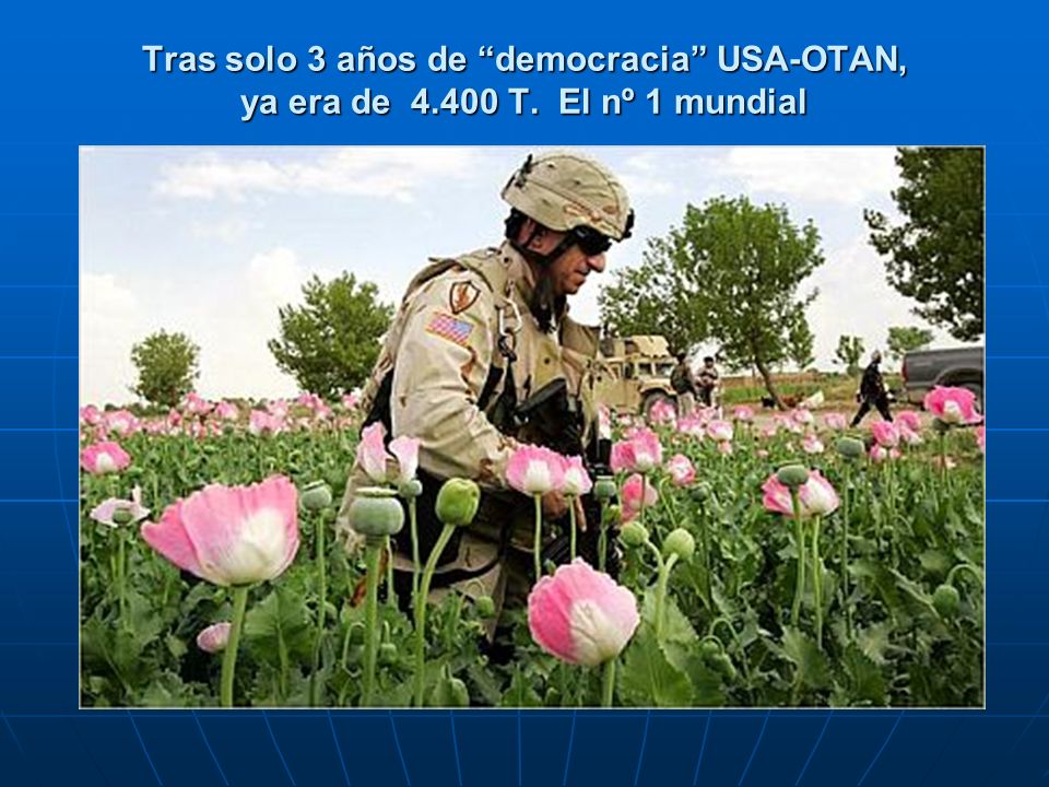 Tras solo 3 años de democracia USA-OTAN, ya era de T
