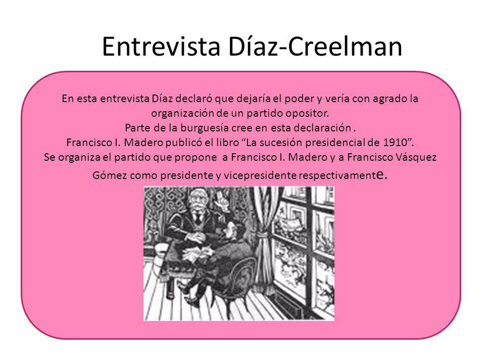 Entrevista Díaz-Creelman