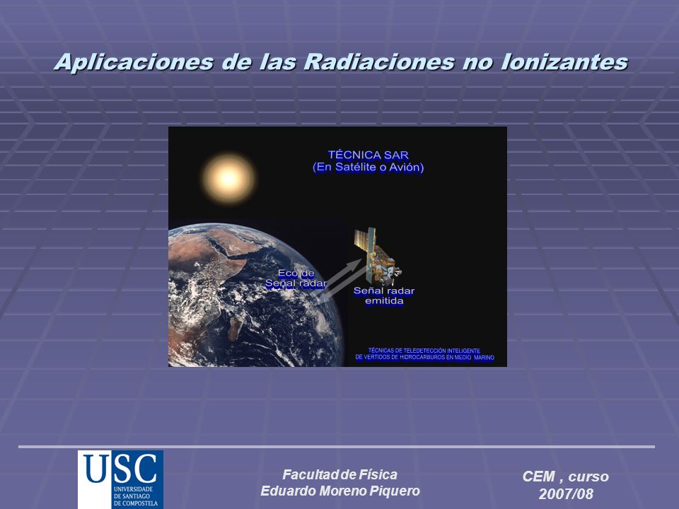 Aplicaciones de las Radiaciones no Ionizantes