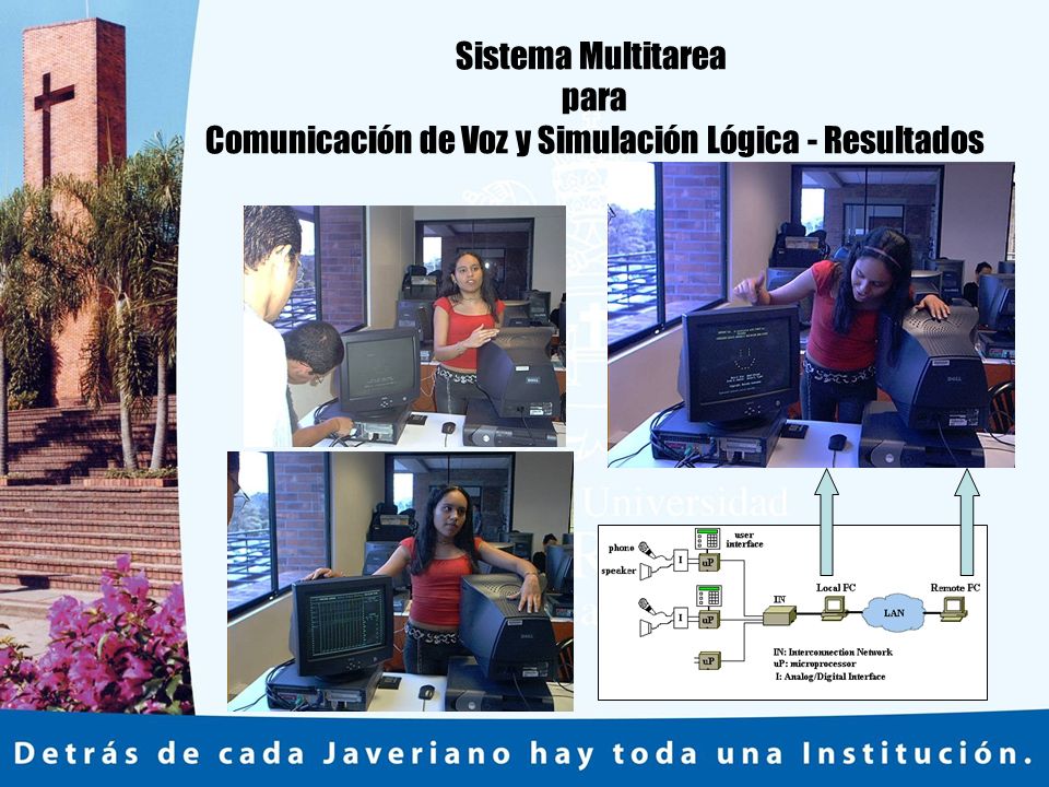 Sistema Multitarea para Comunicación de Voz y Simulación Lógica - Resultados