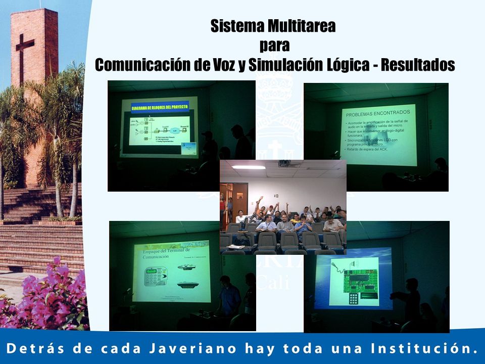 Sistema Multitarea para Comunicación de Voz y Simulación Lógica - Resultados
