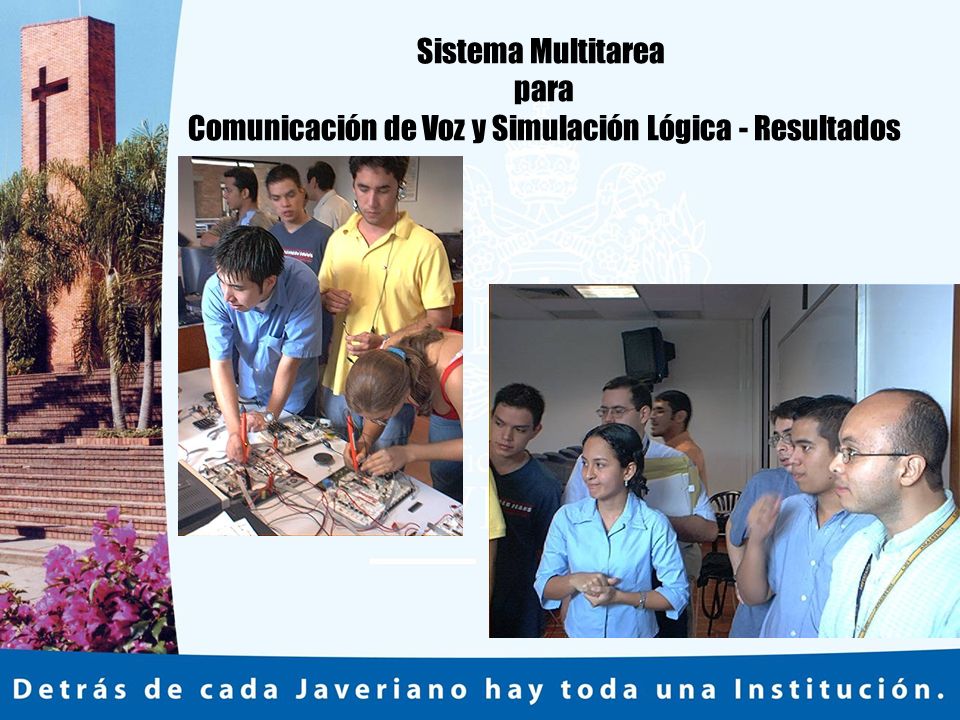 Sistema Multitarea para Comunicación de Voz y Simulación Lógica - Resultados