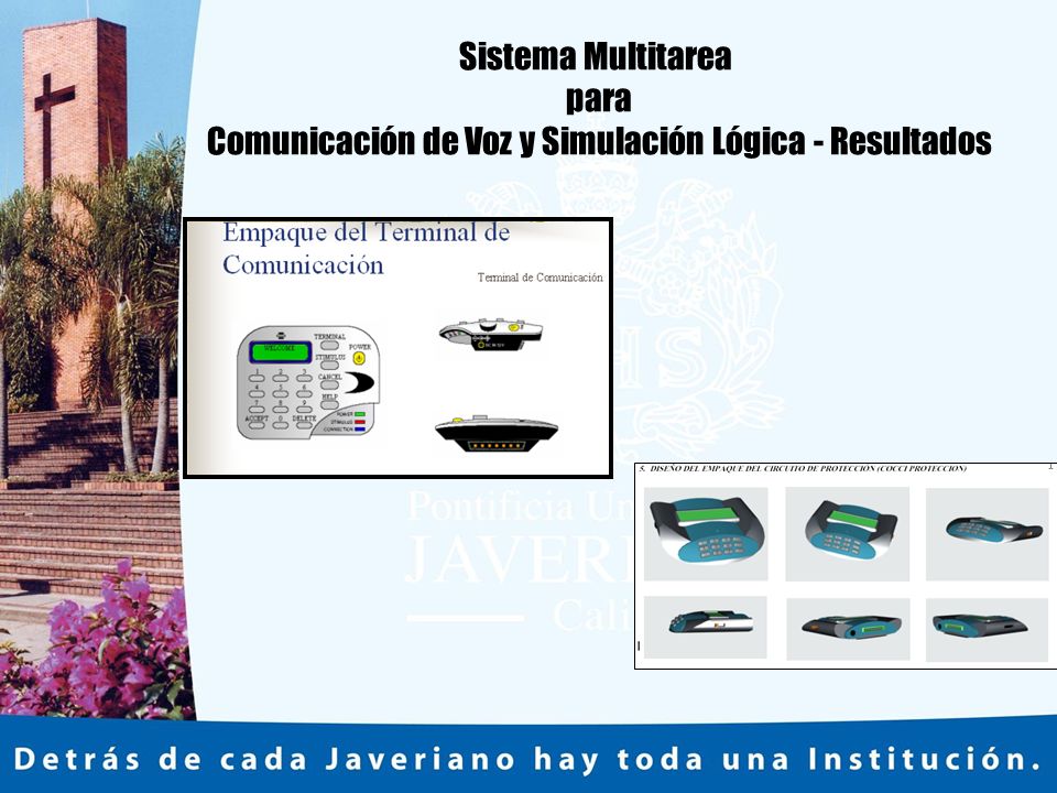 Sistema Multitarea para Comunicación de Voz y Simulación Lógica - Resultados