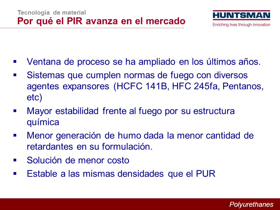 Ventana de proceso se ha ampliado en los últimos años.