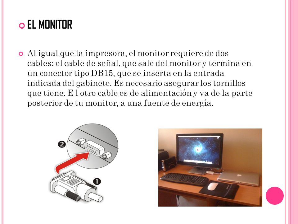 EL MONITOR