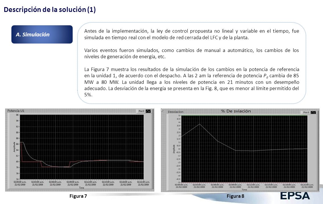 La Figura 9 muestra las entradas y las salidas del programa en C.
