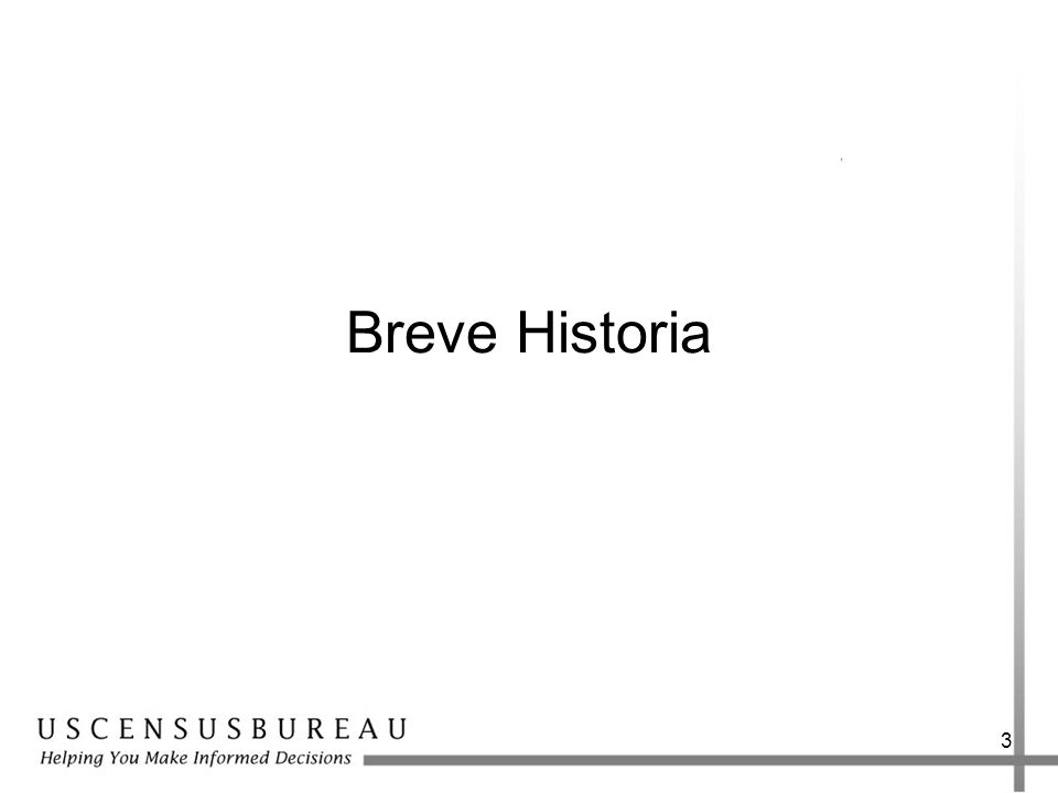 Breve Historia