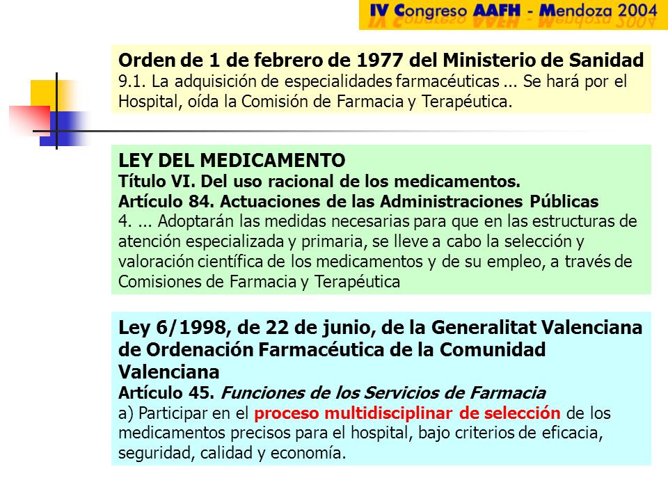 Orden de 1 de febrero de 1977 del Ministerio de Sanidad