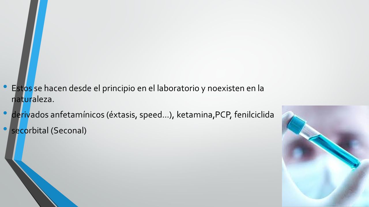 Estos se hacen desde el principio en el laboratorio y noexisten en la naturaleza.