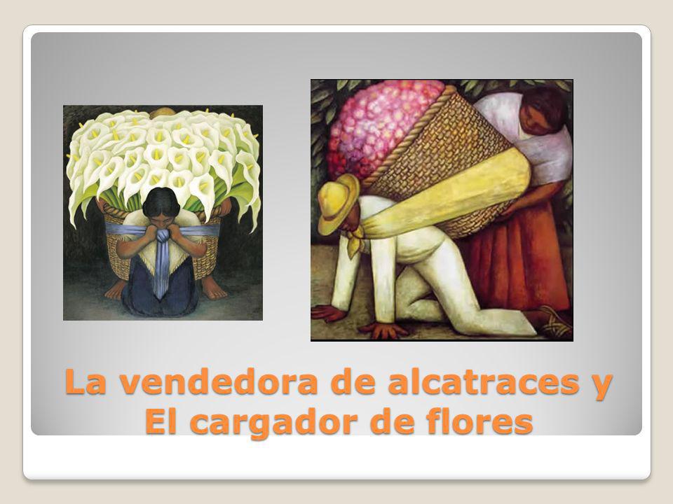 La vendedora de alcatraces y El cargador de flores